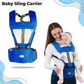 Baby Essential Hands Free Baby Carrier for Toddler (Blue)